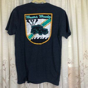 Wears Woody Beach T Shirt Lacrosse size medium USA
